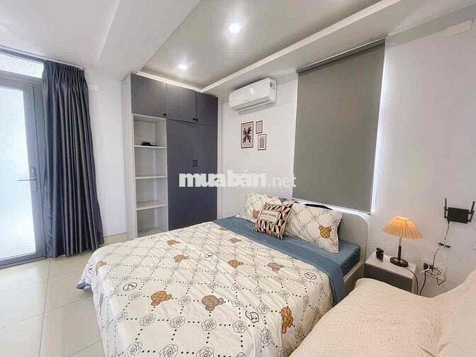 CĂN HỘ 40M2 FULL NỘI THẤT BAN CÔNG RỘNG THOÁNG NGAY XVNT GẦN QUẬN 1