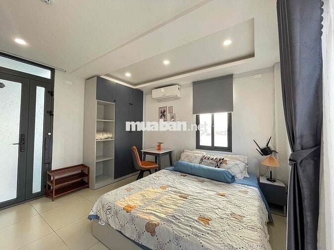 CĂN HỘ 40M2 FULL NỘI THẤT BAN CÔNG RỘNG THOÁNG NGAY XVNT GẦN QUẬN 1