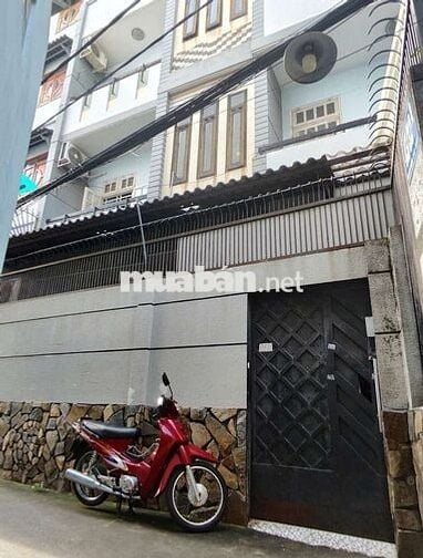 Nhà 3 Tầng 10x15(157m2) Hẻm 6m Cô Giang - Phan Đình Phùng Giá Rẻ