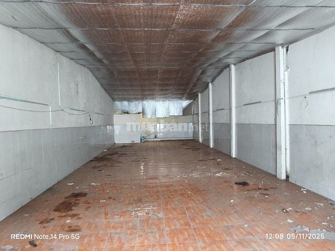 Nhà 6x25 tiện làm kho xưởng p14 Gò Vấp  1 PN Nhà ngõ, hẻm