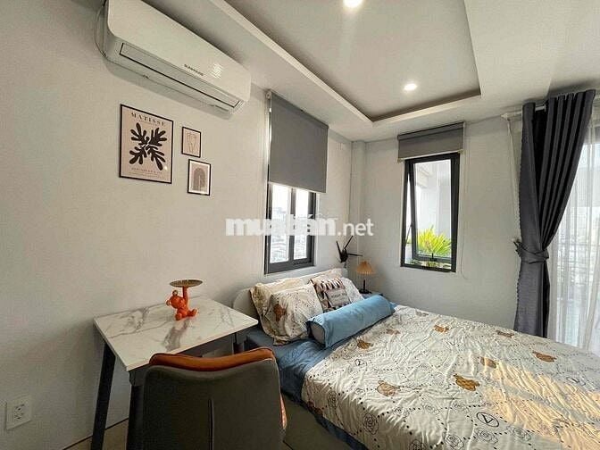 CĂN HỘ 40M2 FULL NỘI THẤT BAN CÔNG RỘNG THOÁNG NGAY XVNT GẦN QUẬN 1