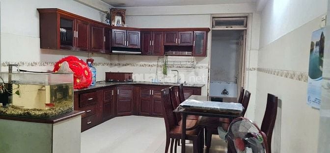 Cho thuê nhà mặt tiền Phú Thuận, Q.7, 4x20m, 3 lầu, giá 30 triệu 