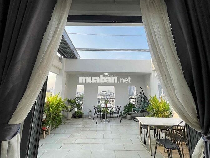 CĂN HỘ 40M2 FULL NỘI THẤT BAN CÔNG RỘNG THOÁNG NGAY XVNT GẦN QUẬN 1