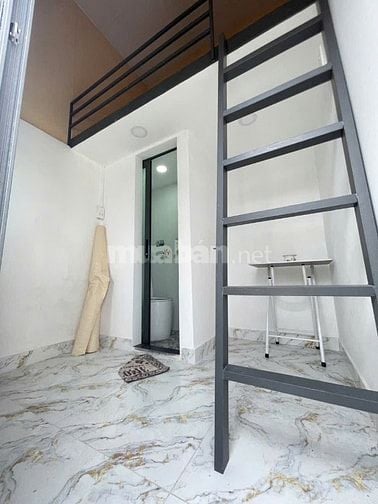 Nhà nhỏ xinh có SHR dt5,4m2 đúc 2 lầu 2pn Tân Hòa Đông Q6