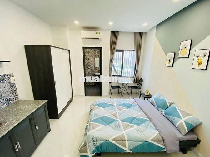 Ngay Khu Chế Xuất TÂN THUẬN, PHÒNG MỚI 100% GẦN ĐH Tài Chính MARKETING