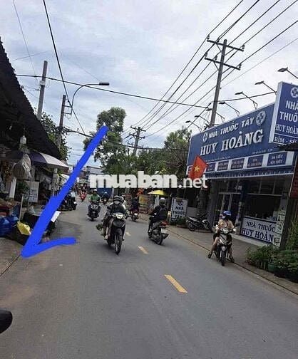 Nhà SHR mặt tiền nguyễn thị pha Đông Thạnh Hóc