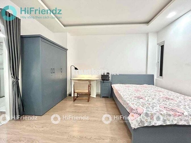 🔥STUDIO BAN CÔNG - CỬA SỔ NHÀ MỚI ĐẦY ĐỦ NỘI THẤT NẰM NGAY SÂN BAY