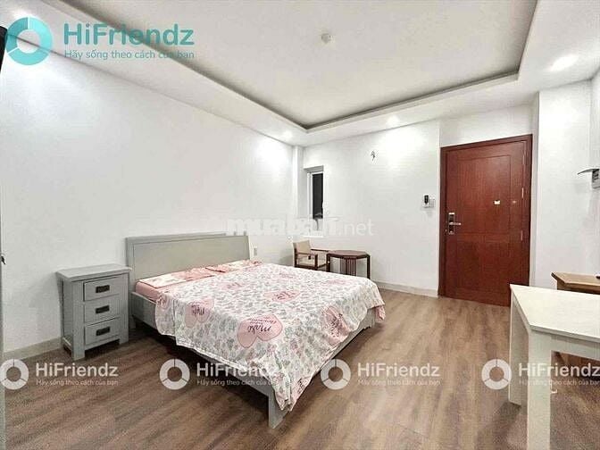 🔥STUDIO BAN CÔNG - CỬA SỔ NHÀ MỚI ĐẦY ĐỦ NỘI THẤT NẰM NGAY SÂN BAY