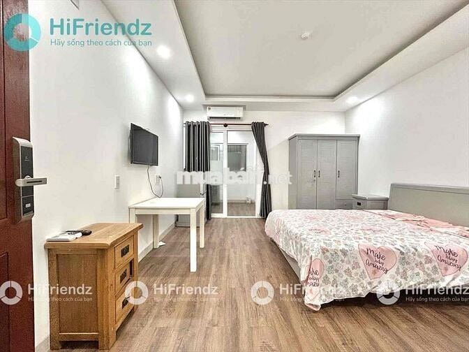 🔥STUDIO BAN CÔNG - CỬA SỔ NHÀ MỚI ĐẦY ĐỦ NỘI THẤT NẰM NGAY SÂN BAY