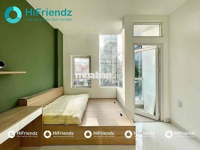 🔥STUDIO BAN CÔNG NHÀ MỚI ĐẦY ĐỦ NỘI THẤT SIÊU THOÁNG MÁT NGAY TRUNG TÂ