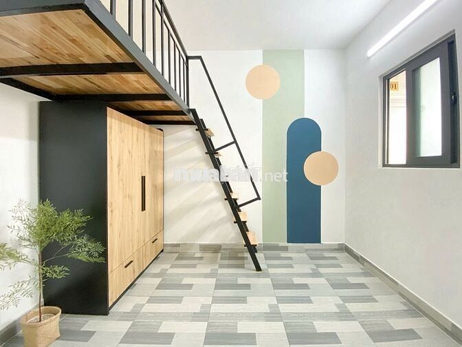 CHO THUÊ PHÒNG GIÁ RẺ CÓ GÁC NGAY CUỐI NGUYỄN OANH - THẠNH LỘC 18