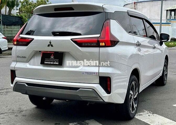 Xpander Pre 2025 Trắng livenew