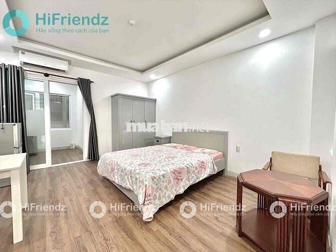 🔥STUDIO BAN CÔNG - CỬA SỔ NHÀ MỚI ĐẦY ĐỦ NỘI THẤT NẰM NGAY SÂN BAY