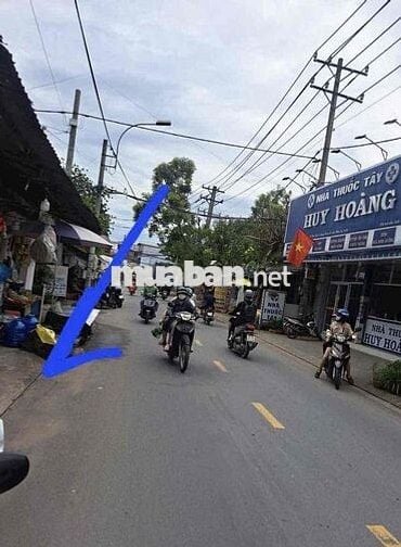 Nhà SHR mặt tiền nguyễn thị pha Đông Thạnh Hóc