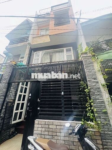 50m2 vuông vức HXH sát MT Tân Sơn Nhì 4 tầng BTCT 5PN Hoàn công đầy đủ