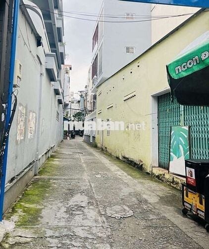 50m2 vuông vức HXH sát MT Tân Sơn Nhì 4 tầng BTCT 5PN Hoàn công đầy đủ