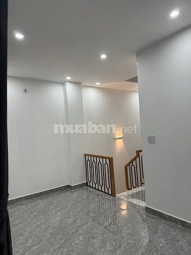 Nhà khu VIP ngang 5,2m Bùi Quang Là – 61m² – 3 phòng ngủ – Gò Vấp – 6.