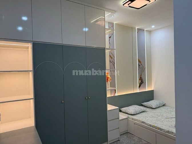 Nhà khu VIP ngang 5,2m Bùi Quang Là – 61m² – 3 phòng ngủ – Gò Vấp – 6.