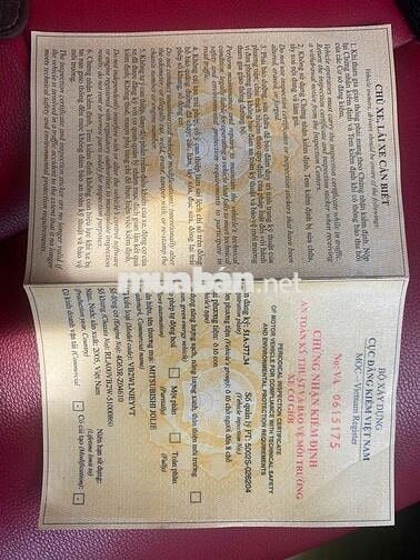 MITSUBISHI JOLIE 2005