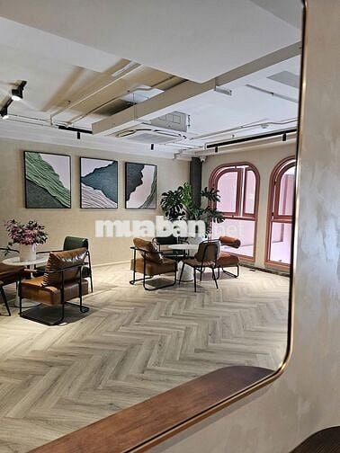 Cho thuê sàn tầng lửng – Q1 – 80m² – 25tr/tháng