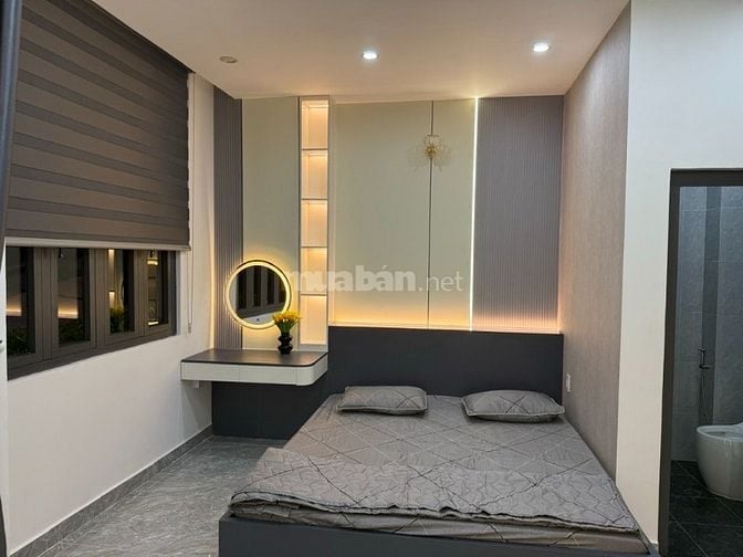 Nhà khu VIP ngang 5,2m Bùi Quang Là – 61m² – 3 phòng ngủ – Gò Vấp – 6.