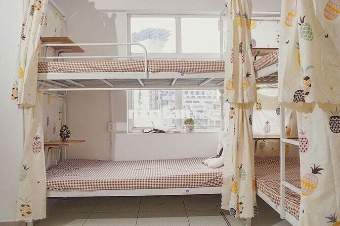 Ký túc xá Bình Thạnh giá rẻ ngay sát GTVT Hutech Hồng Bàng UEF MỚI 💯%