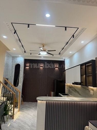 Nhà khu VIP ngang 5,2m Bùi Quang Là – 61m² – 3 phòng ngủ – Gò Vấp – 6.