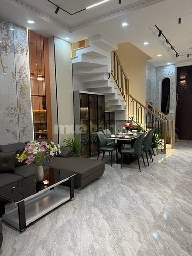 Nhà khu VIP ngang 5,2m Bùi Quang Là – 61m² – 3 phòng ngủ – Gò Vấp – 6.