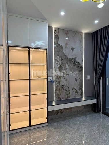Nhà khu VIP ngang 5,2m Bùi Quang Là – 61m² – 3 phòng ngủ – Gò Vấp – 6.