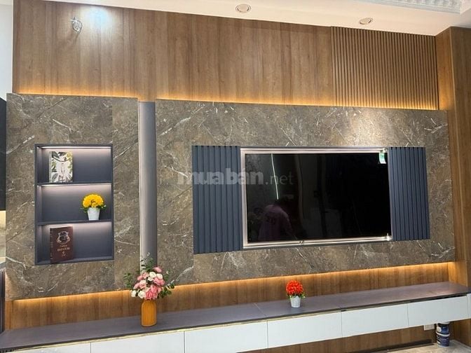 Nhà khu VIP ngang 5,2m Bùi Quang Là – 61m² – 3 phòng ngủ – Gò Vấp – 6.