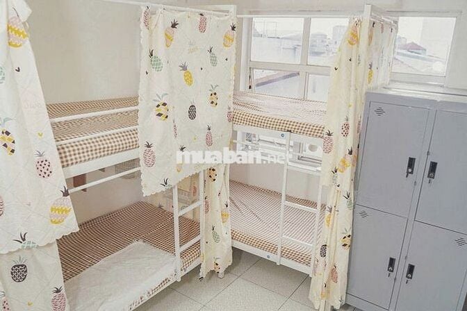 Ký túc xá Bình Thạnh giá rẻ ngay sát GTVT Hutech Hồng Bàng UEF MỚI 💯%