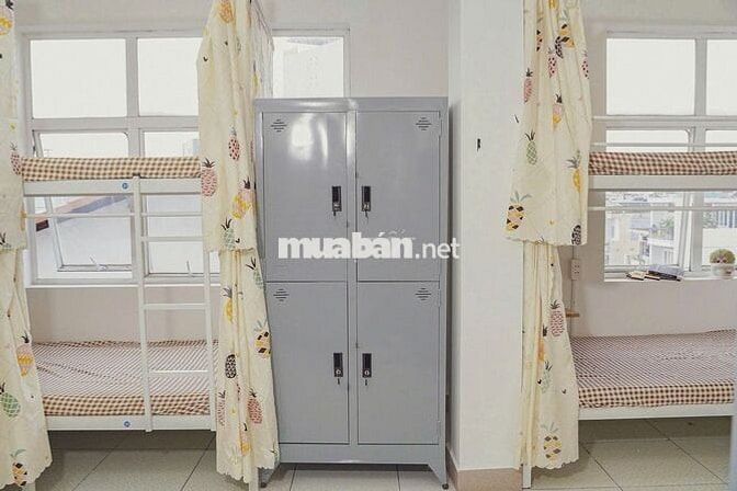 Ký túc xá Bình Thạnh giá rẻ ngay sát GTVT Hutech Hồng Bàng UEF MỚI 💯%