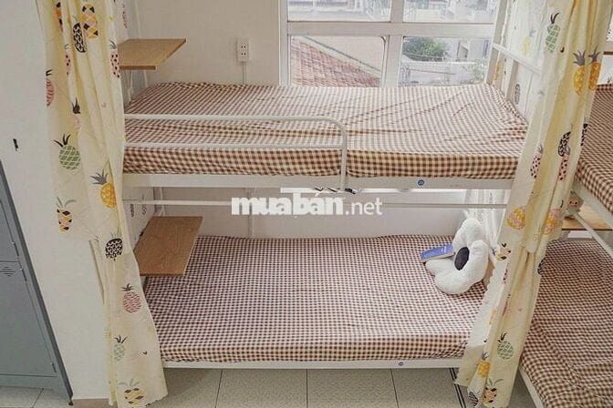 Ký túc xá Bình Thạnh giá rẻ ngay sát GTVT Hutech Hồng Bàng UEF MỚI 💯%