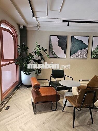 Cho thuê sàn tầng lửng – Q1 – 80m² – 25tr/tháng