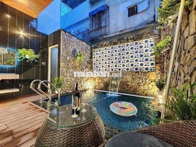 CHO THUÊ NHÀ 4 TẦNG CÓ HỒ BƠI – HÒA MINH, LIÊN CHIỂU