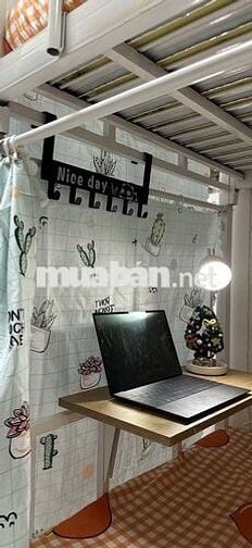 Ký túc xá Bình Thạnh giá rẻ ngay sát GTVT Hutech Hồng Bàng UEF MỚI 💯%