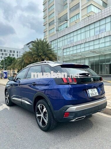 Peugeot 3008 Allure 1.6 AT 2021 - 20000 km