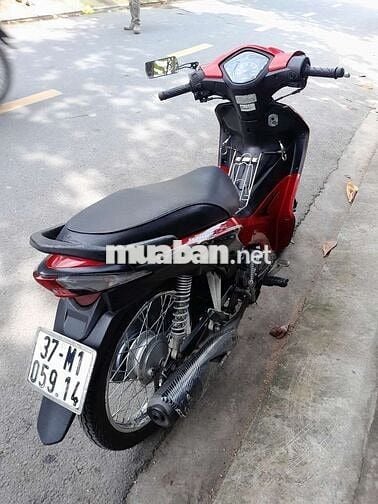 Honda Wave S 110 màu Đỏ