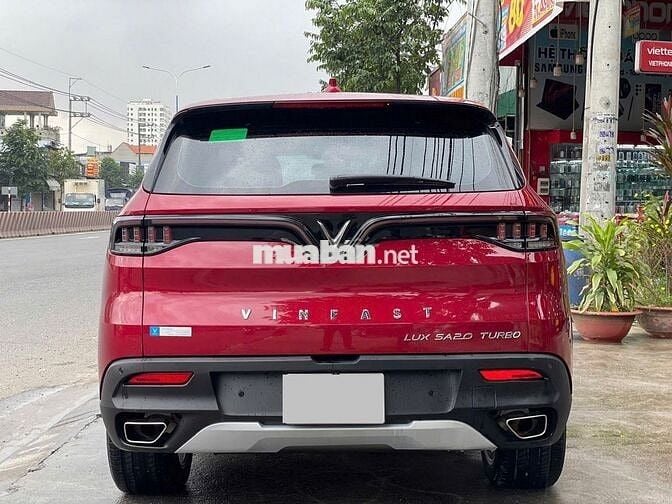 VinFast Lux SA2.0 Base 2022