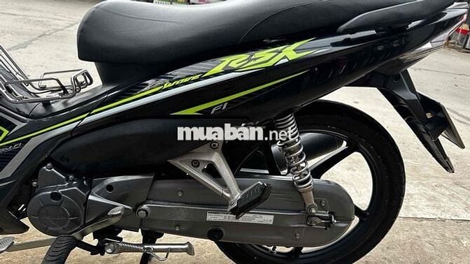 Wave RSX fi 2018 đen xám ( hỗ trợ góp )