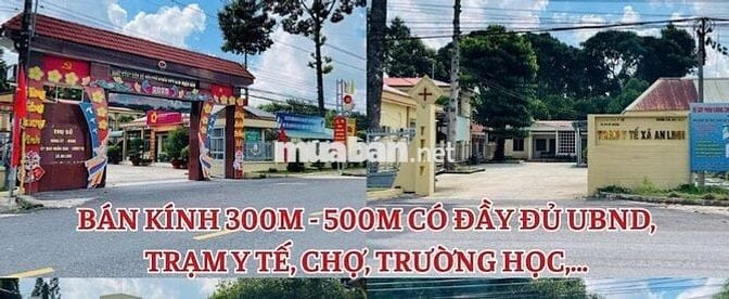 Sang lô đất đẹp cạnh chợ MT Dh504, SHR, khu dân cư kinh doanh sầm uất