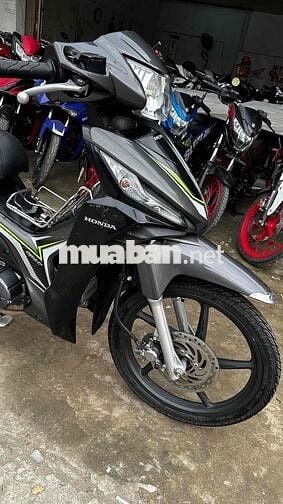 Wave RSX fi 2018 đen xám ( hỗ trợ góp )