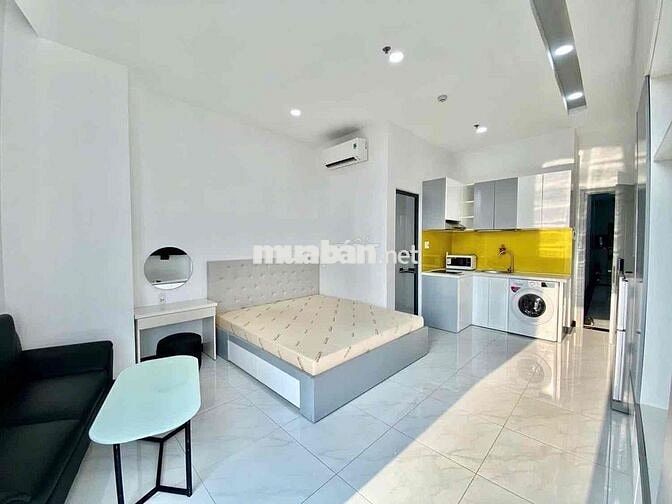 CĂN HỘ CỬA SỔ THOÁNG XA BẾP RỘNG 35m2 NGUYỄN CỬU VÂN GẦN QUẬN 1