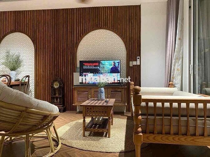 🌹CHO THUÊ CĂN HỘ 1PN FULL_NỘI THẤT BANCOL CÓ THANG MÁY GIÁP QUẬN 1,3