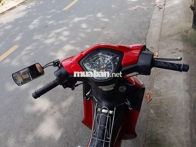 Honda Wave S 110 màu Đỏ