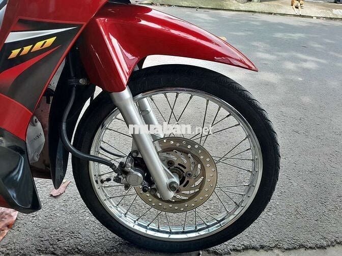 Honda Wave S 110 màu Đỏ
