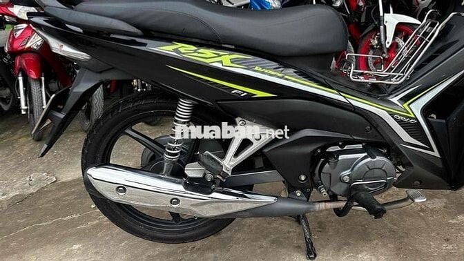 Wave RSX fi 2018 đen xám ( hỗ trợ góp )