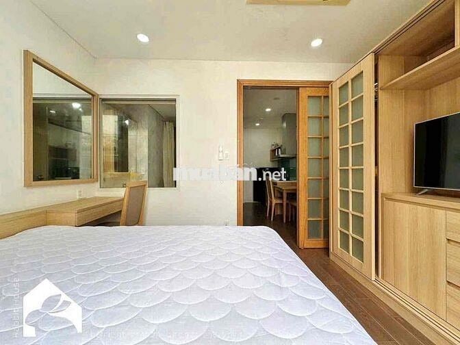 🌹CHO THUÊ CĂN HỘ 1PN FULL_NỘI THẤT BANCOL CÓ THANG MÁY GIÁP QUẬN 1,3