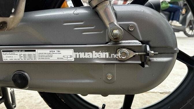 Wave RSX fi 2018 đen xám ( hỗ trợ góp )