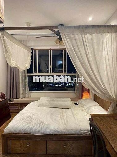 🌹CHO THUÊ CĂN HỘ 1PN FULL_NỘI THẤT BANCOL CÓ THANG MÁY GIÁP QUẬN 1,3